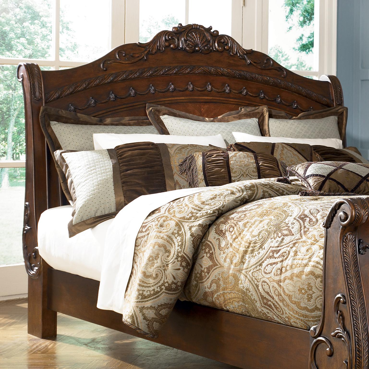 Millennium North Shore Queen Sleigh Headboard Wayside Furniture